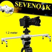 Sevenoak SK-LS120 Camera Slider Steadycam for Gopro Canon 5D Mark II Nikon D3200 Sony Pentax Digital Cameras Video Camcorders