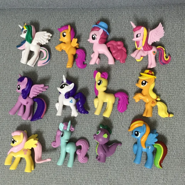 Pcs Set Aksi Angka Mainan Minecraft Saya Rainbow Kuda Poni Kartun Putri Kuda Untuk Pcs Set Aksi Angka Mainan Minecraft Saya Rainbow Kuda Poni Kartun Putri Kuda Untuk