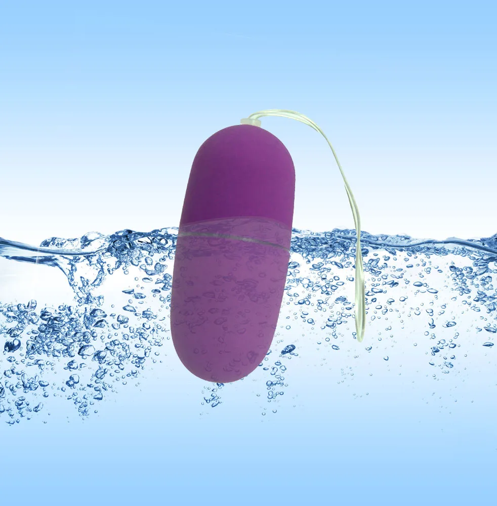 Wireless Jump Egg Remote Control 20 Frequency Waterproof Vibrators Massager Sex In Vibrators 