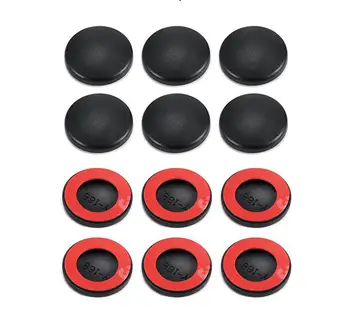 

Car Styling Door Lock Screw Protector Cover Auto Sticker For Mitsubishi ASX RVR Pajero Sport V73 V97 V93 V77 Outlander 12pcs