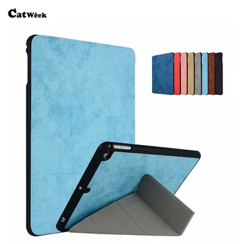 

For iPad 2018 TPU Leather Case Cover 9.7'' Ultra Slim Protective Stand For Apple iPad 2017 Air 2 Smart Tablet Skin With Pen Slot