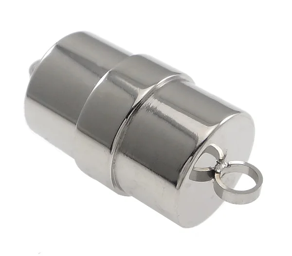 

Stainless Steel Magnetic Clasp,Wedding, Column, single-strand, oril color, 23x11mm, Hole:Approx 2.5mm, 30PCs/Lot, Sold By Lot
