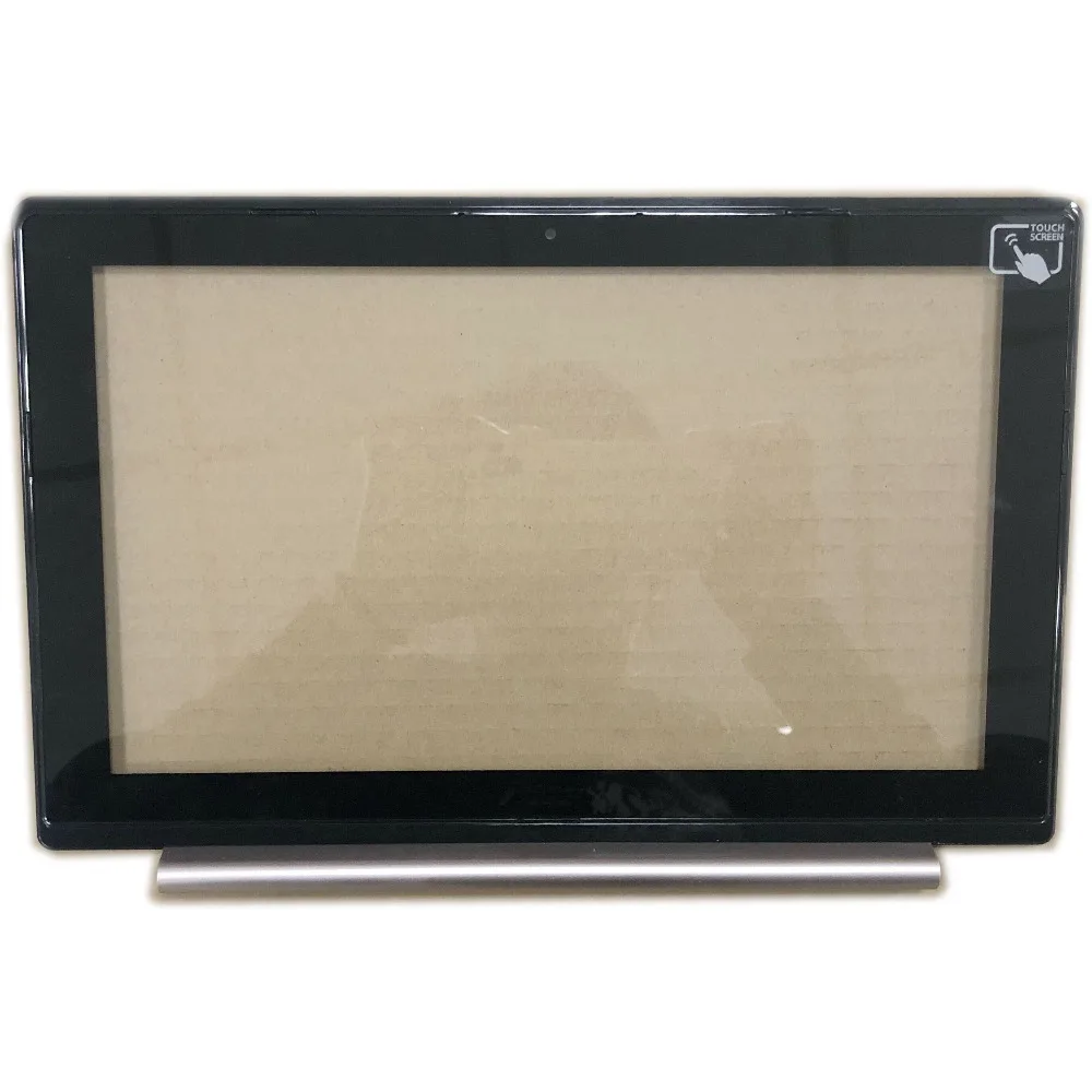 For ASUS VivoBook X202E X202 S200 S200E Q200E TCP11F16 V1.0 Touch Screen Glass Digitizer B Shell Border with Frame Cable Bezel For ASUS VivoBook X202E X202 S200 S200E Q200E TCP11F16 V1.0 Touch Screen Glass Digitizer B Shell Border with Frame Cable Bezel