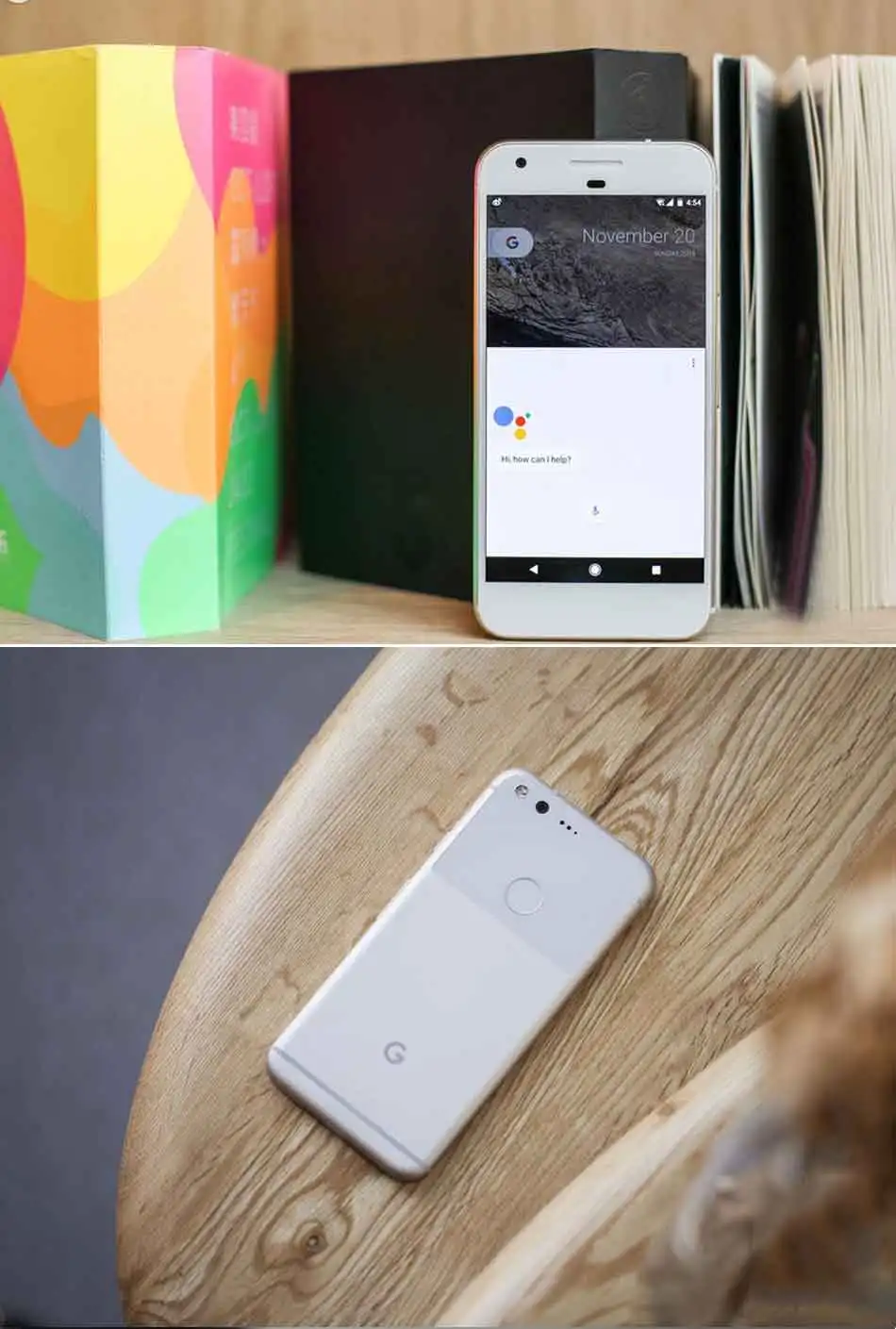 ЕС Версия Google Pixel LTE мобильный телефон 5,0 "4 GB Оперативная память 128 GB Встроенная память 4 ядра Snapdragon 821 Android 7,1 NFC отпечатков пальцев Смартфон