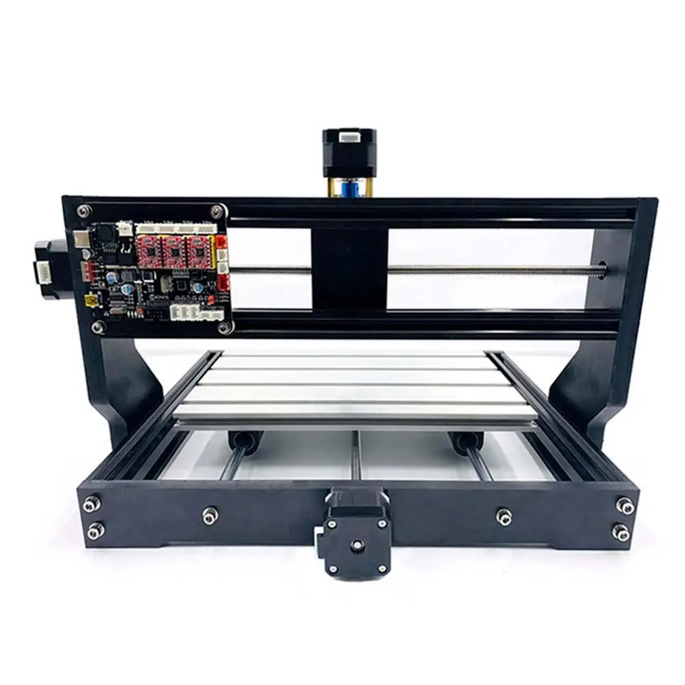 DIY Mini CNC 3018 Pro + фрезерный станок для резьбы по дереву и акрилу|Фрезы дереву| |