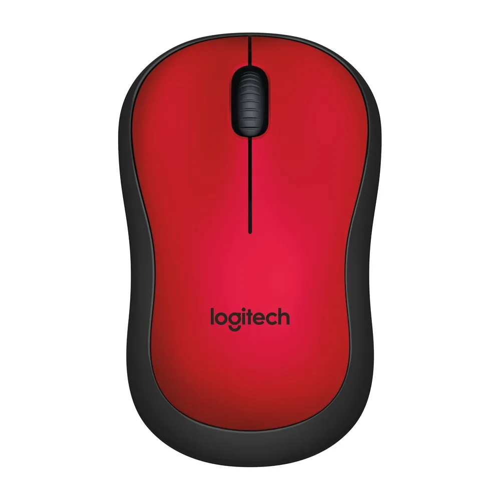 

Logitech M220, Ambidextrous, Optical, RF Wireless, 1000 DPI, Black,Blue