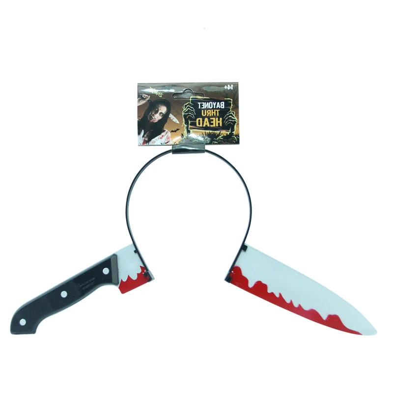 hot sale halloween decor horrible design cleaver through head halloween party sharp knife designchina - Halloween Decorations Sale hot sale halloween decor horrible design cleaver through head halloween party sharp knife designchina - Halloween Decorations Sale