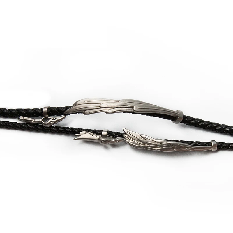 LoL Rakan And Xayah couple bracelet jewellery silver 925 bracelet lovers bracelets gift for girlfriend boyfriend women jewelry LoL Rakan And Xayah couple bracelet jewellery silver 925 bracelet lovers bracelets gift for girlfriend boyfriend women jewelry