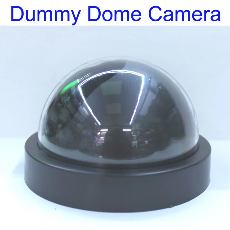 2pcs Packed for Sale Fake CCTV Camera Flash Blinking LED Fake Camera