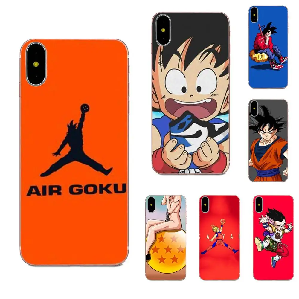Японский Dragonball Z Goku для Galaxy J1 J2 J3 J330 J4 J5 J6 J7 J730 J8 2015 2016 2017 2018 mini Pro силиконовый чехол