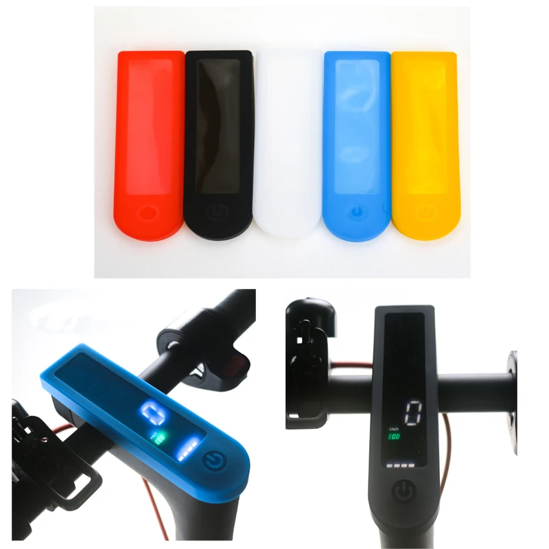 

New Professional Waterproof Silicone Scooter Dashboard Panel Circuit Board Cover Suitable for Xiaomi M365 Electric Scooter