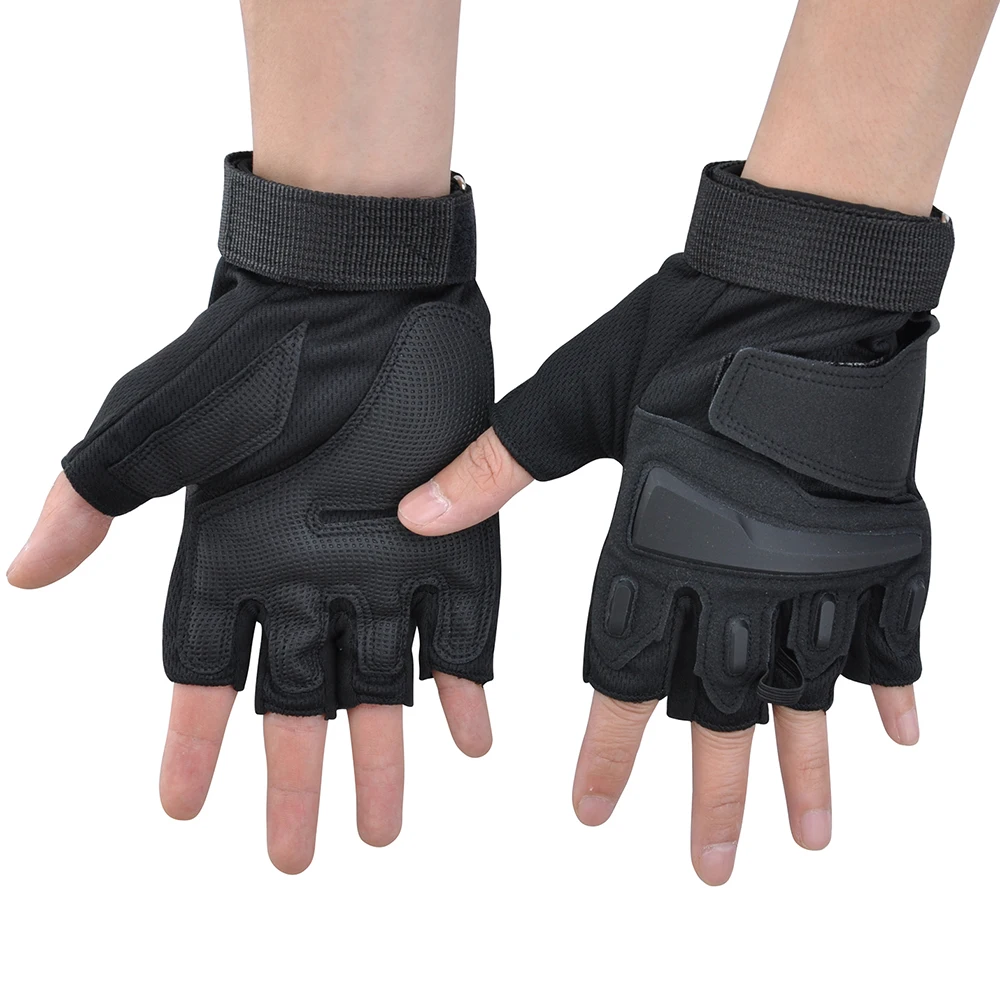 Тактические перчатки без пальцев, военные уличные страйкбольные перчатки на концах пальцев, мотоциклетные перчатки для велоспорта, уличные спортивные перчатки P30