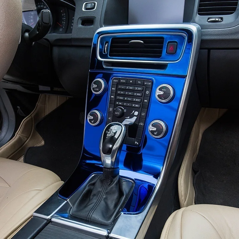 

Control System Gear Automobile Upgraded Decorative Modified Personalized Car Styling Parts Sticker Strip 18 19 FOR Volvo S60
