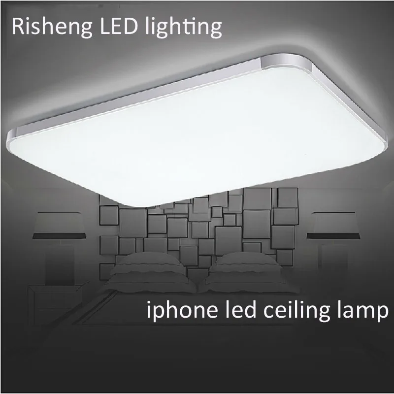 

(EICEO) New Product Modern LED Ceiling Lamp Square Surface Mounted Light Epistar LED Chip Energy-Saving Can Discuss