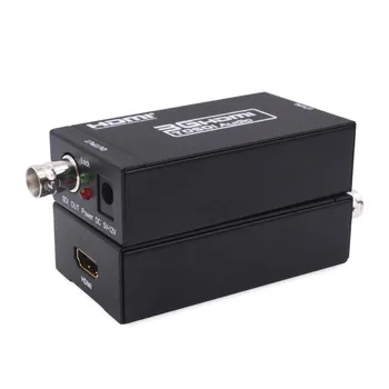 

Mini 3G HDMI to SDI Converter Adapter HD To BNC SDI/HD-SDI/3G-SDI 1080P Multimedia HD Video Converter