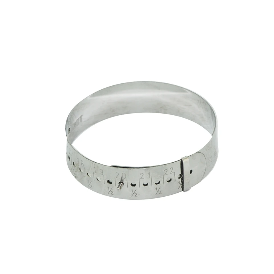 

Jewelry making tool Wrist Measuring Tool Size from 15-23cm Bracelet Gauge Wrist and Bracelet Sizes