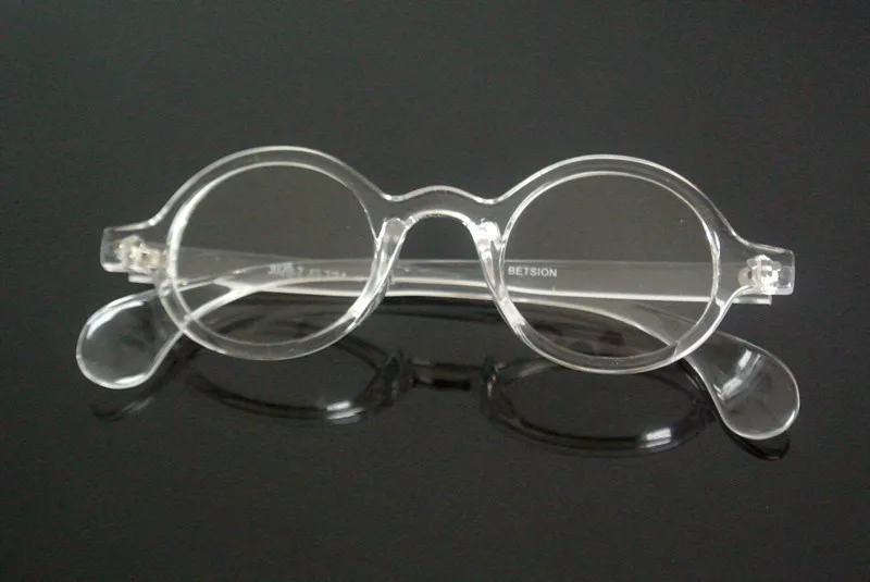 Cubojue, маленькие круглые очки для мужчин, Ретро стиль, оправы для очков, мужские, стимпанк, ботаник, очки по рецепту, ретро очки