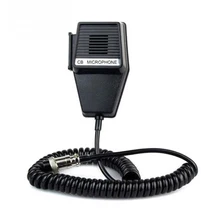 CM4 CB радио спикер микрофон 4 Pin для Cobra/Uniden автомобиля Walkie Talkie