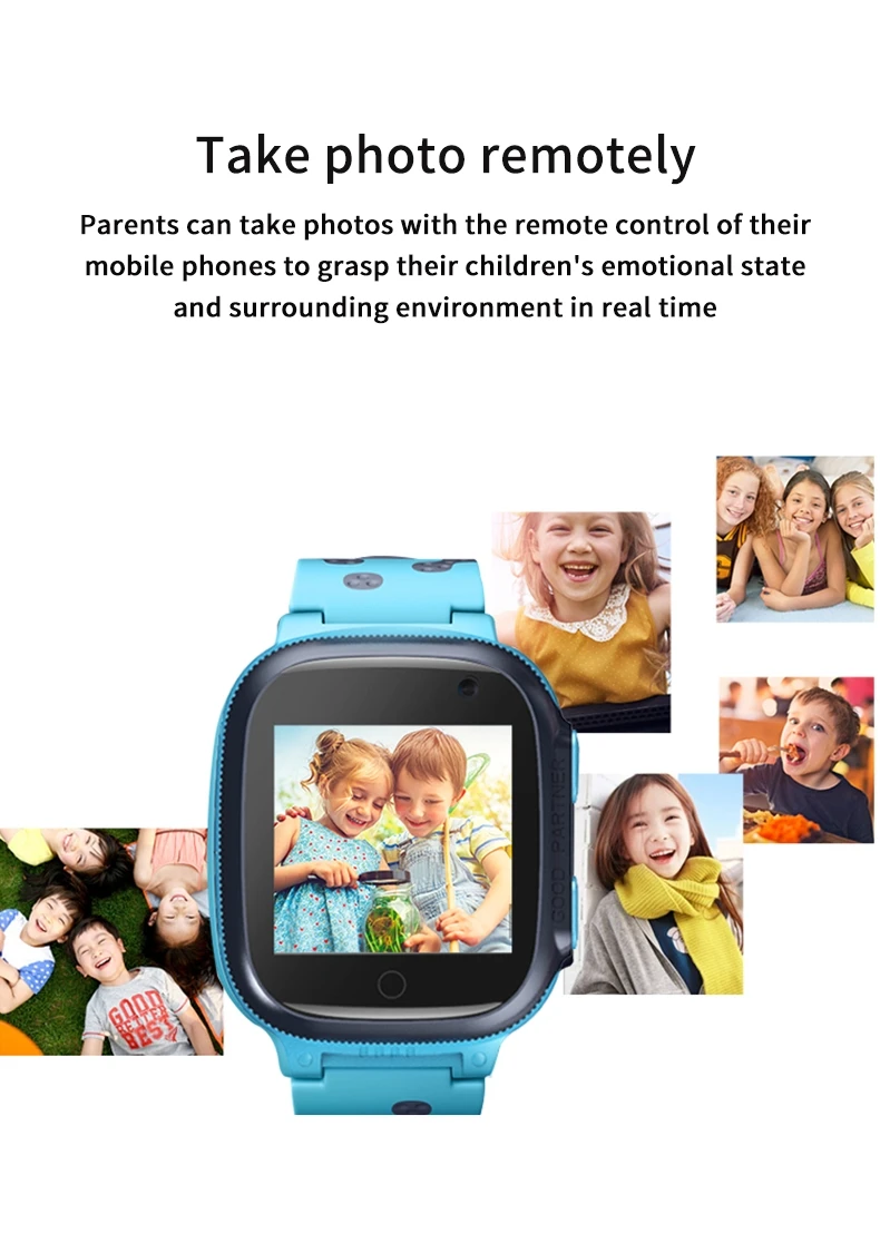 Умные часы с защитными зонами для мамы, SOS, Аварийная сигнализация, милый мультяшный цветной фотоаппарат, двусторонний звонок, подарок на день рождения ребенка Q15