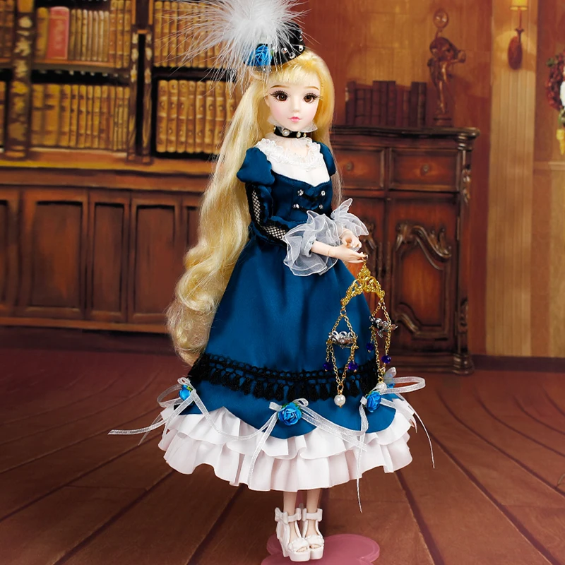 Мм девушка 1/6 BJD куклы серия Созвездие 30 см кукла с гибкими суставами имя весы золотой волос