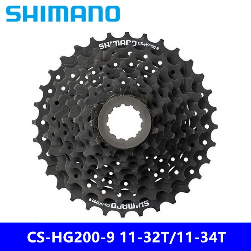 Абсолютно новый оригинальный SHIMAN0 CS HG200 9 горный велосипедный маховик 9/27 скорость