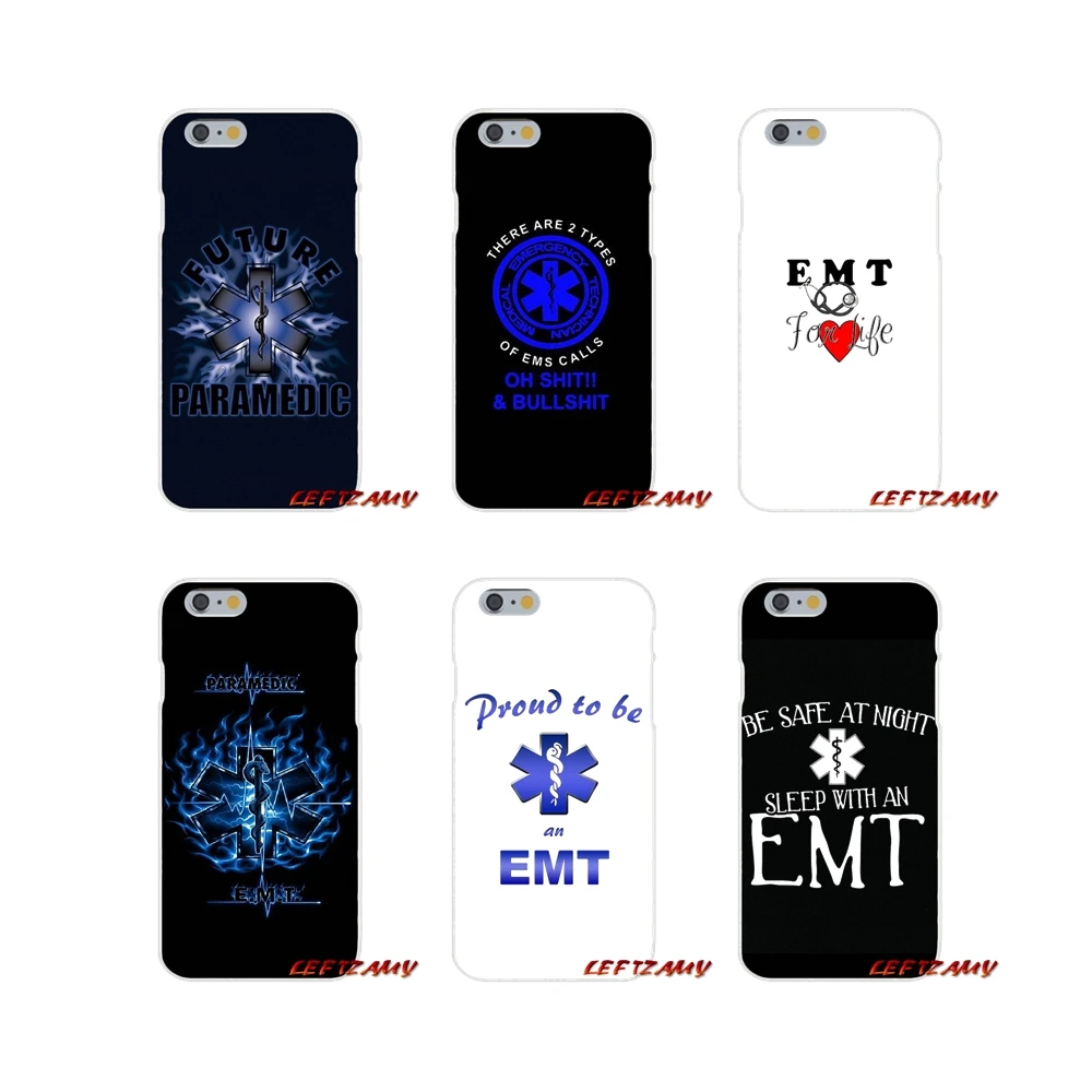 

Silicone Shell Covers EMT EMS Medical Rescue Logo For Xiaomi Redmi Note 6A MI8 Pro S2 A2 Lite Se MIx Max 2 3 F1 For Oneplus 3 6T