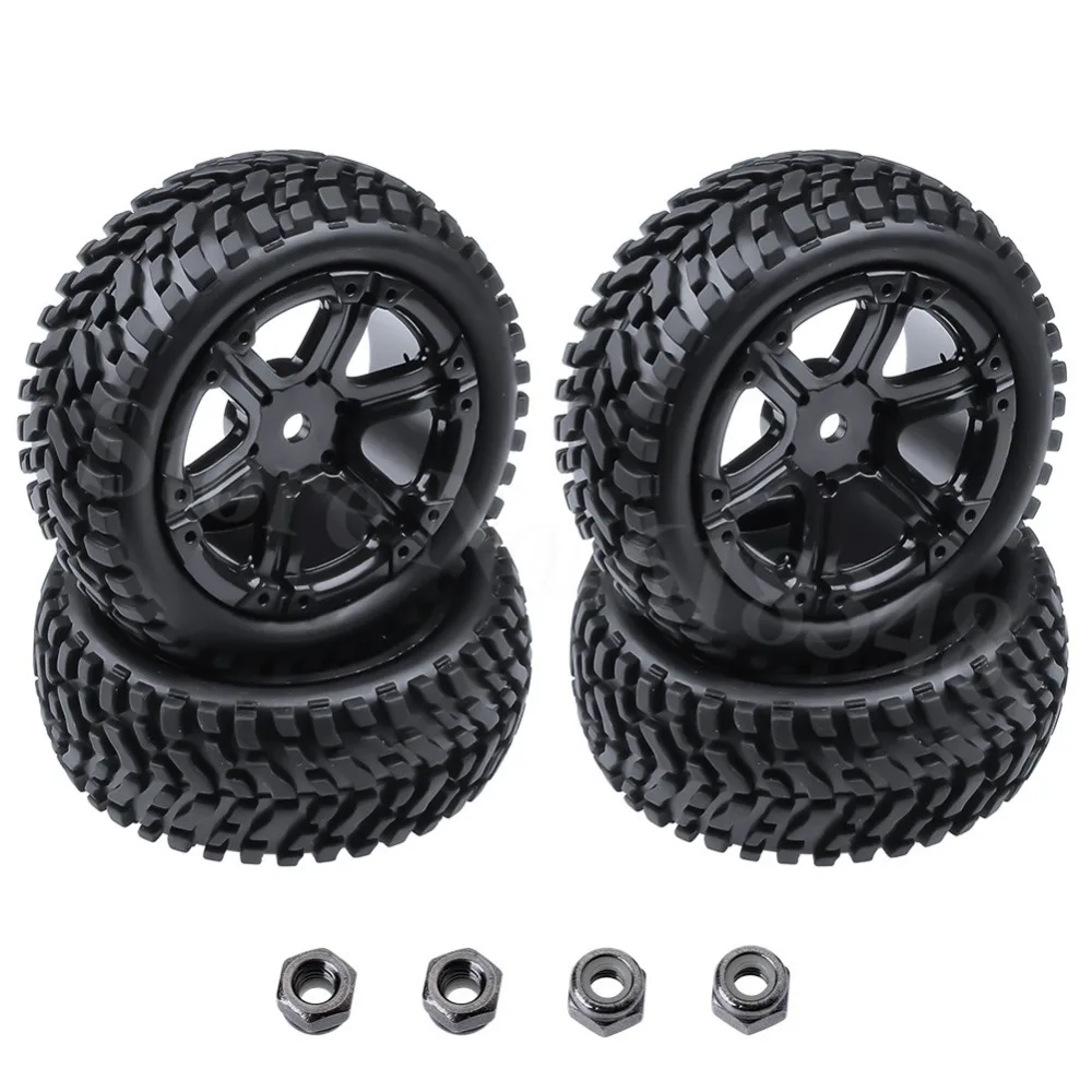 10 Scale RC Rally Tires \u0026 Wheel Rims 