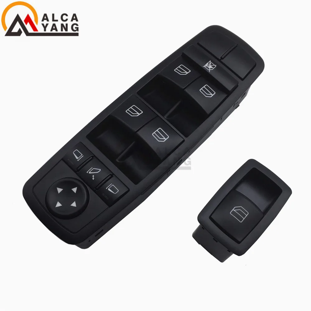 

Malcayang Power Window Switch 2518300290 A2518300290 A 251 830 02 90 For Mercedes W164 GL320 GL350 GL450 ML320 ML350 ML450