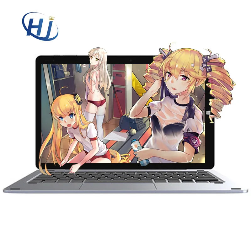 Chuwi Hibook Pro 2560*1600 10.1 inch Tablet PC Intel Z8350 Atom X5 Cherry Trail Dual OS 64bit Windows10 Type-C 3.0 4G+64G |