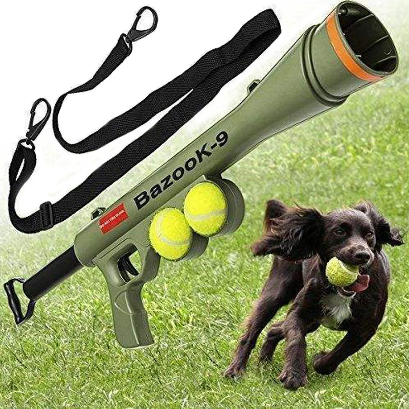 Профессиональный Отправитель пушка для мячей мячик для собаки собака диспенсер для мяча пусковая ловля мяч для питомцев тренировка выносливости оборудование