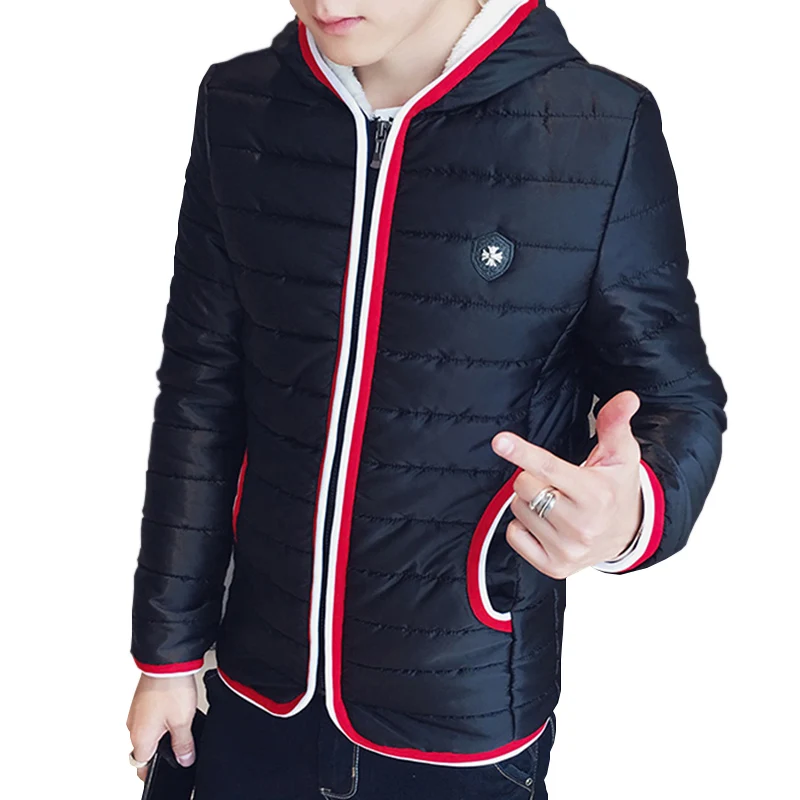 2017 Nieuwe Mode Hoge Kwaliteit Jacket Jassen Causale Hooded Zwart Rood Beige Jas Mannen Windbreaker Zipper Jassen Uitloper Parka Mannen