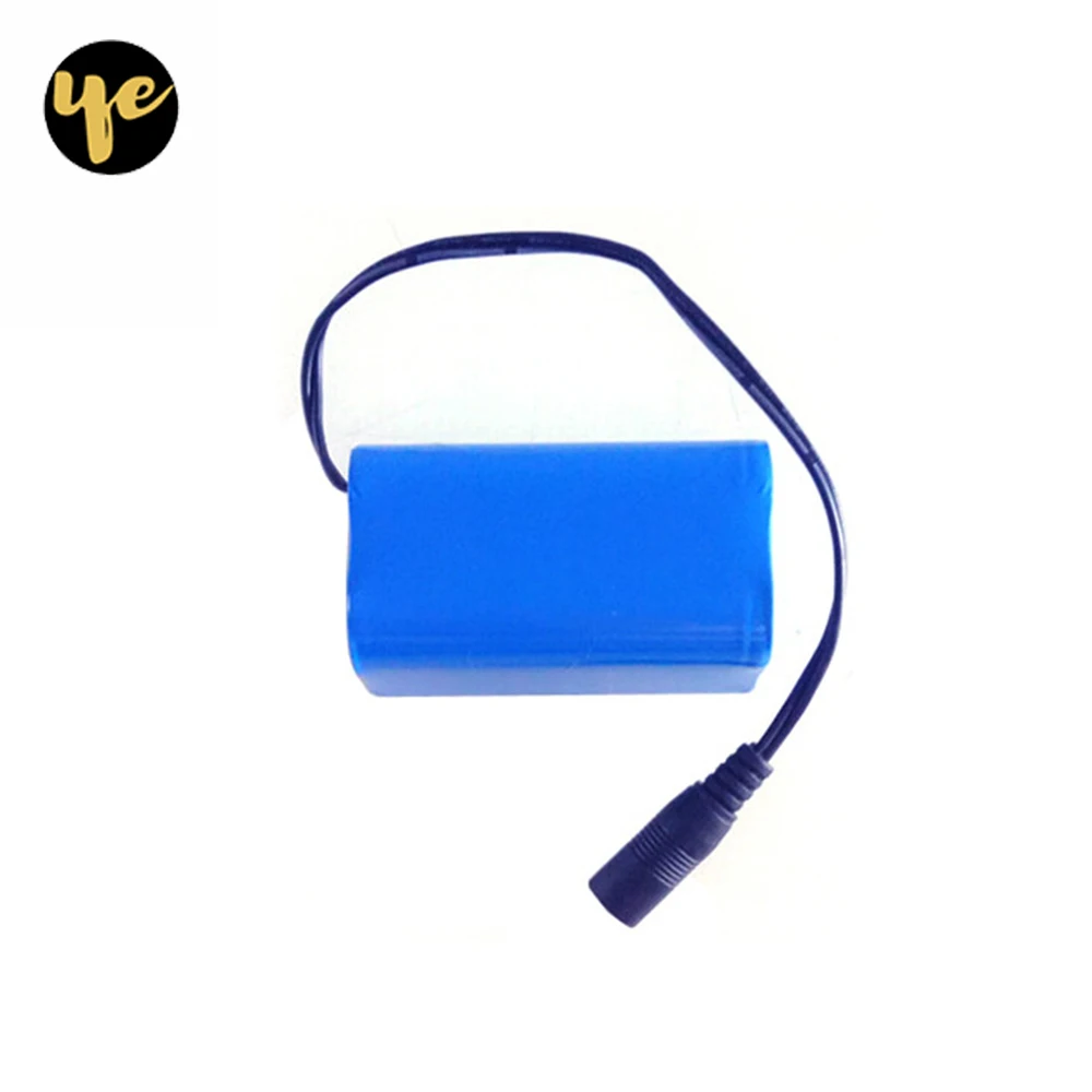 

18650 2P2S 7.4V 6000mAh Lithium battery 18650 Lithium-ion Battery Pack