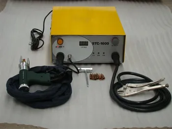 Best New SCT-1600 Capacitor Discharge CD Stud Welder Spot Welding Machine M3-M8 220V