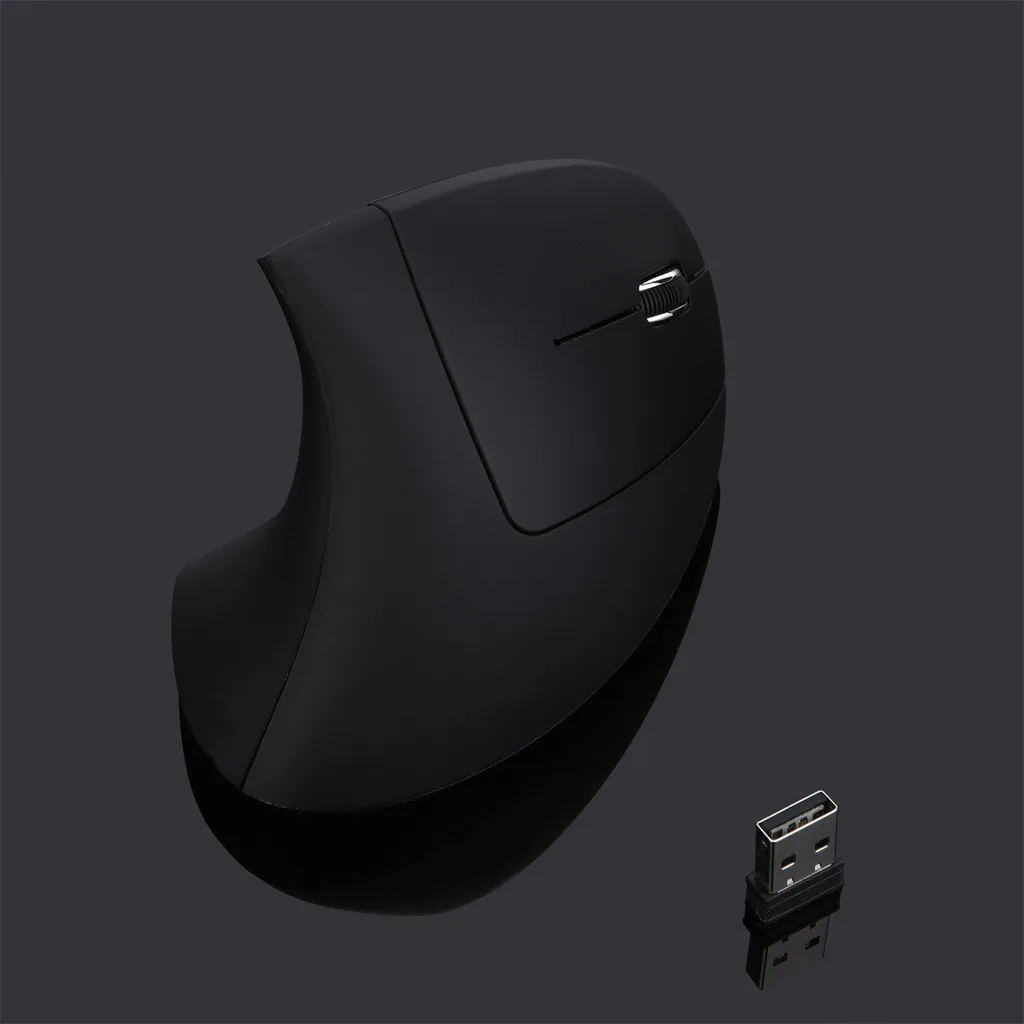 Беспроводная мышь VOBERRY 2 4 ГГц USB игровая Регулируемая 2400DPI эргономичная