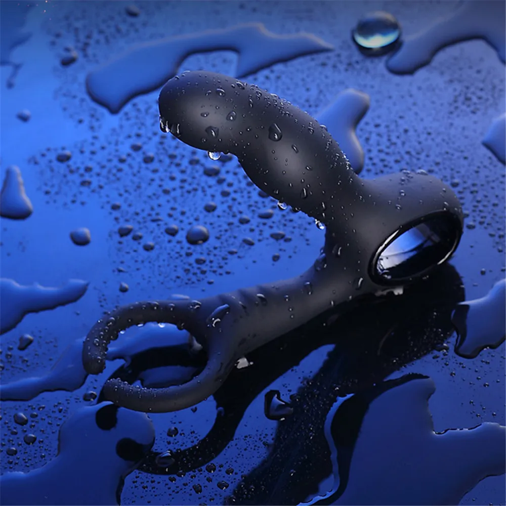 Wireless Remote Heating Dildo Vibrator For Men Prostate Massager Male Masturbator G spot Stimulation Butt Plug Sex Toys for Men (10)