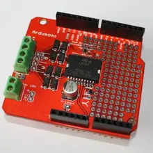 Моторный Щит L298P драйвер платы для Ardumoto Arduino UNO Mega 2560 L298P/AVR/LPC