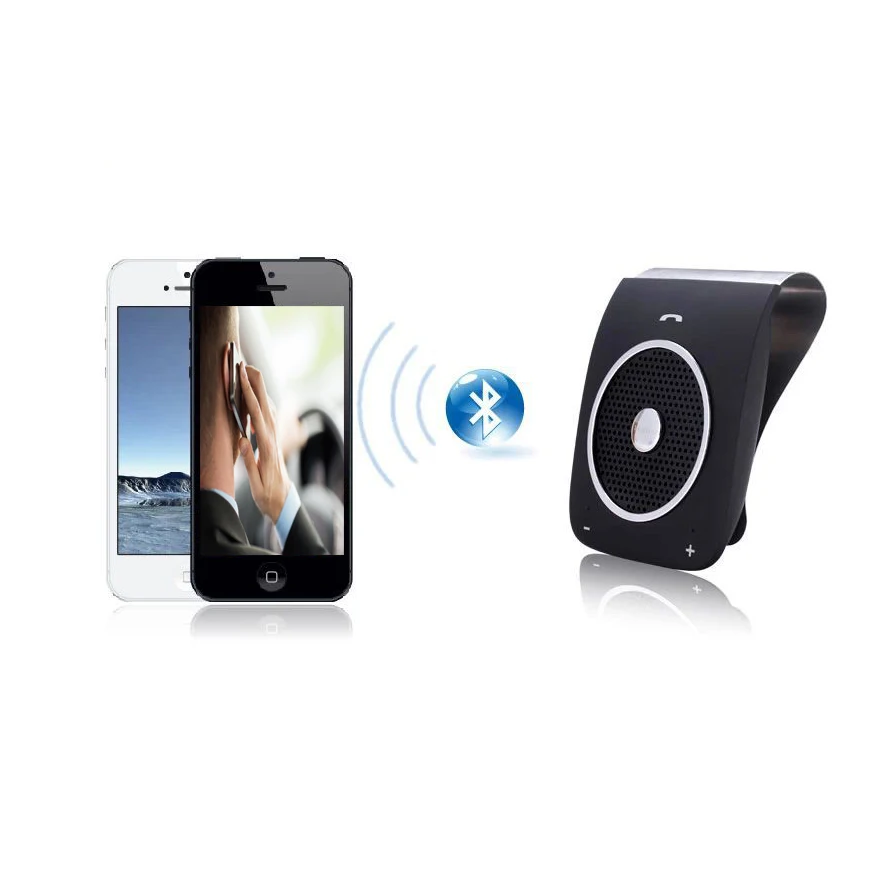 Bluetooth Car Kit Speakerphone Noise Cancelling Multipoint Wireless