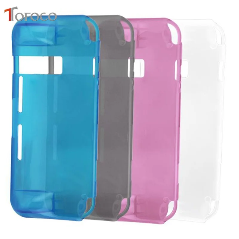 

TOFOCO Anti-Scratch Soft TPU Clear Protective Case Cover for Nintend Switch NS Console For Joy Con For Nintend Switch Accessorie