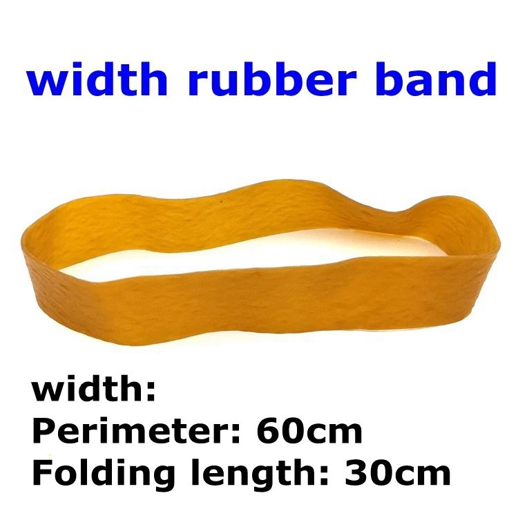 Large Rubber Bands Trash Can Band Set Elastic Bands for Office Supply