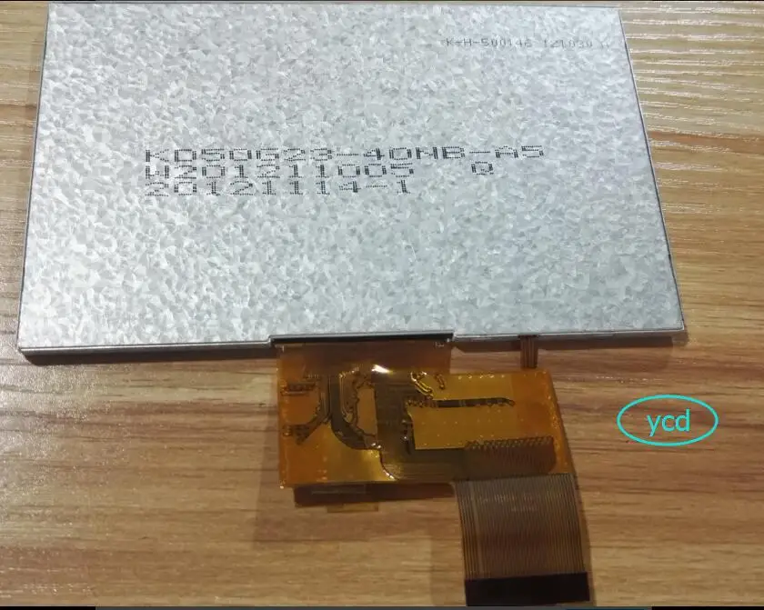 5 дюймовая оригинальная новая лента tp kd50g23 40nb a1 revc экран навигация gps с сенсорным