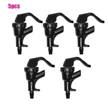 Кран для пикника, кран для пива, пластиковый Дозирующий кран, пивной кран, пластиковый пивной кран 5 шт./лот