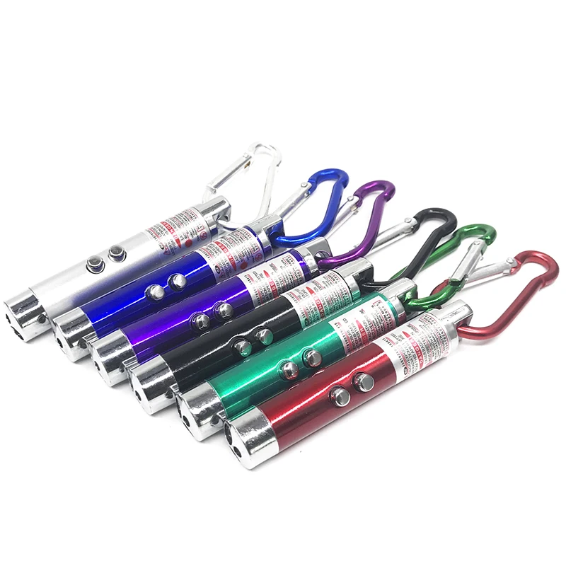 High Quality 3 in 1 Red Laser Pen Laser Pointer Mini led Flashlight