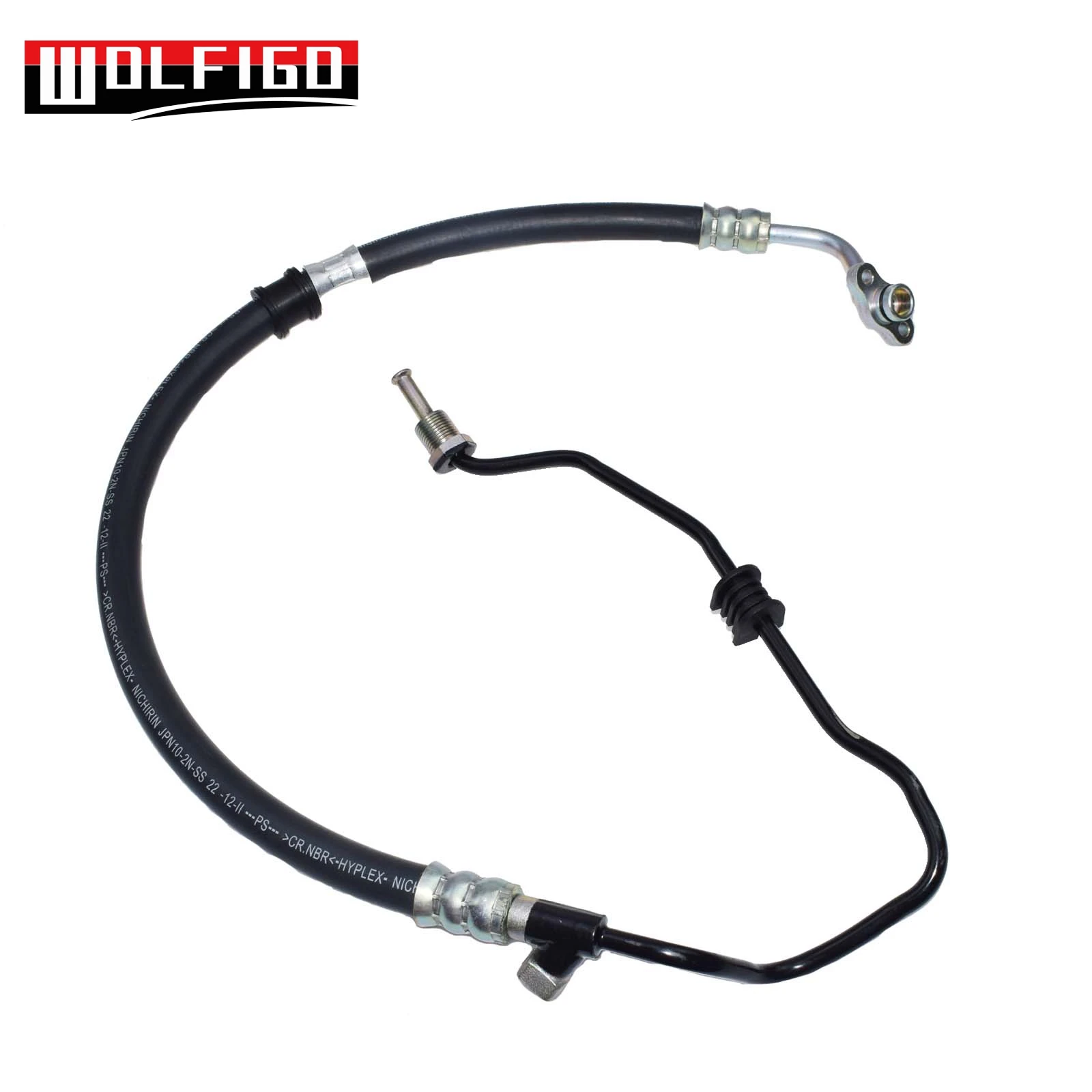 WOLFIGO новый шланг гидроусилителя высокого давления 53713 SNA A06 53713SNAA06 для Honda Civic 2006 07 08