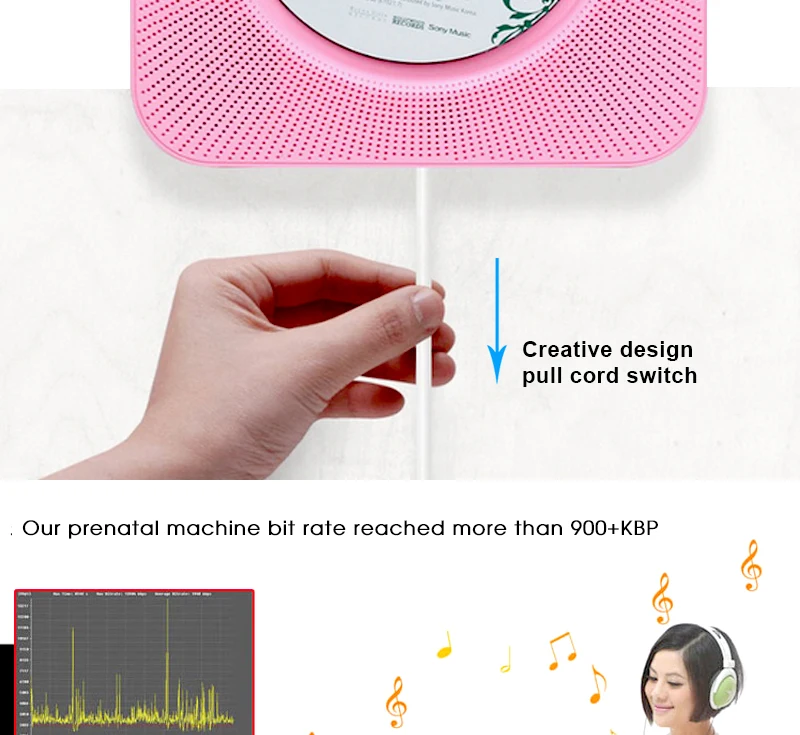CD player-- (5)