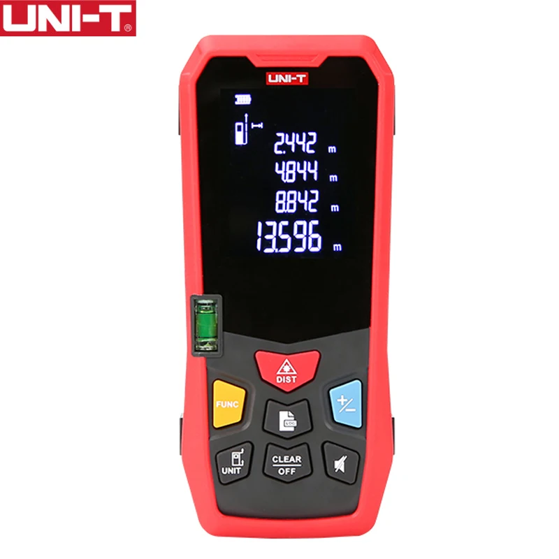 

UNI-T Laser Rangefinder Distance Meter 40M 50M 150M Handheld Medidor Laser Tape Build Measure Device Electronic Ruler LM40-LM150