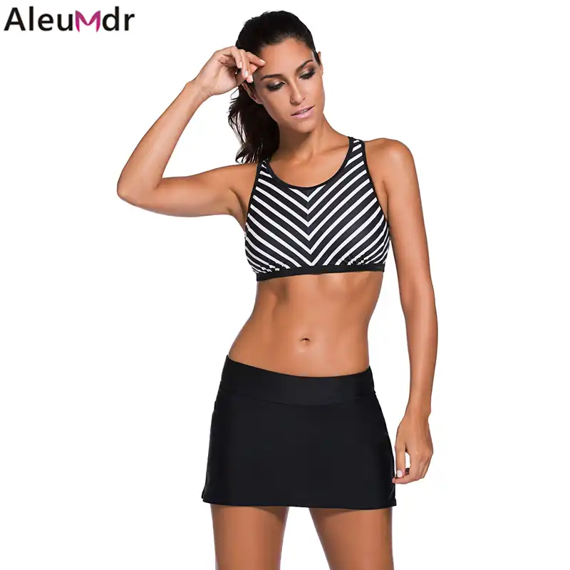 cheap skirted swimsuits