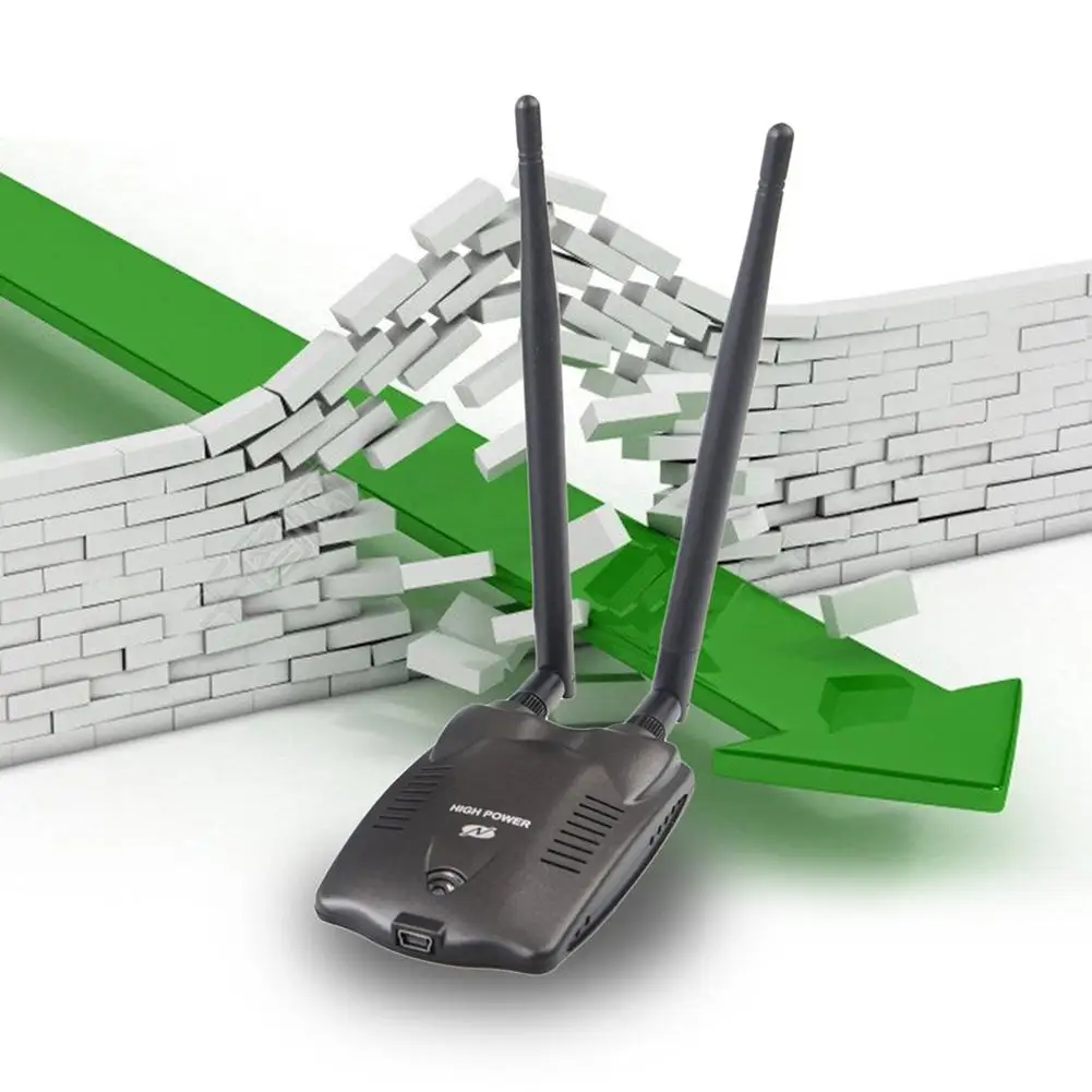 

3000mW High Power Wireless USB WiFi Adapter For Ralink 3070 Chipset