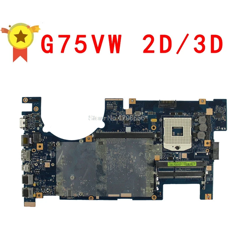 Для For Asus оригинальный G75V G75VW G75VX ноутбук сетевой интерфейс USB плата|notebook board|asus
