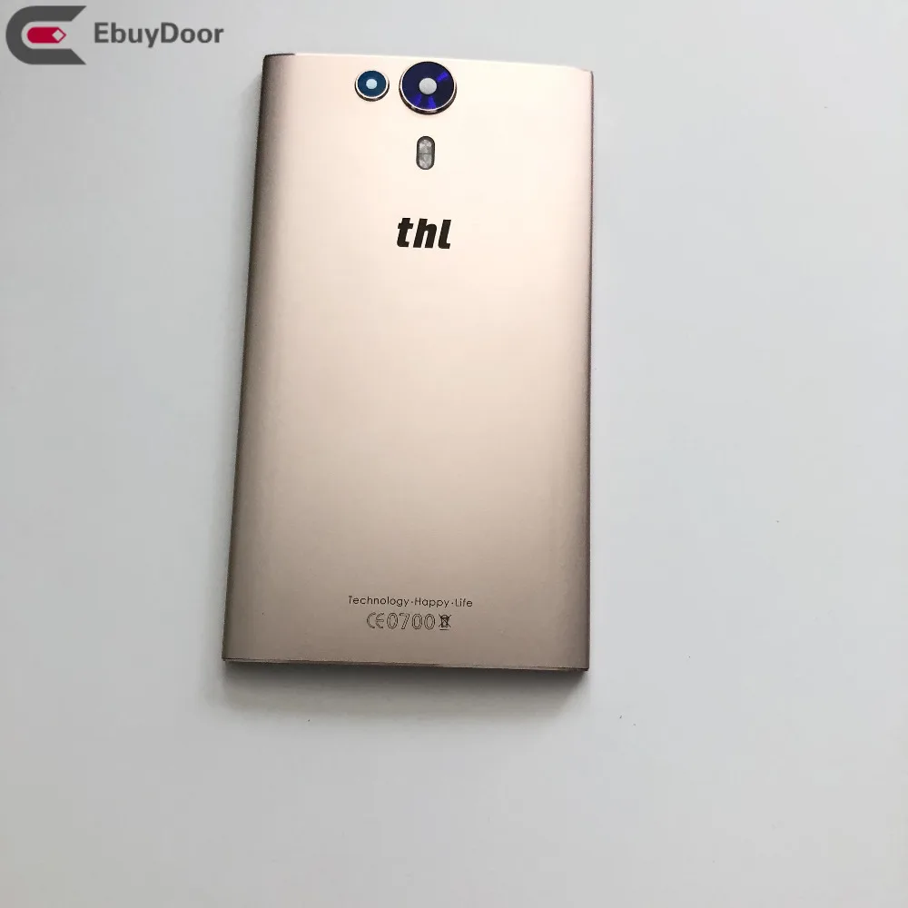 

Used Battery Case Cover Back Shell + Camera Glass Lens For THL Knight 1 MTK6750T 5.5 Inch HD Screen 1920x1080 Free Shipping