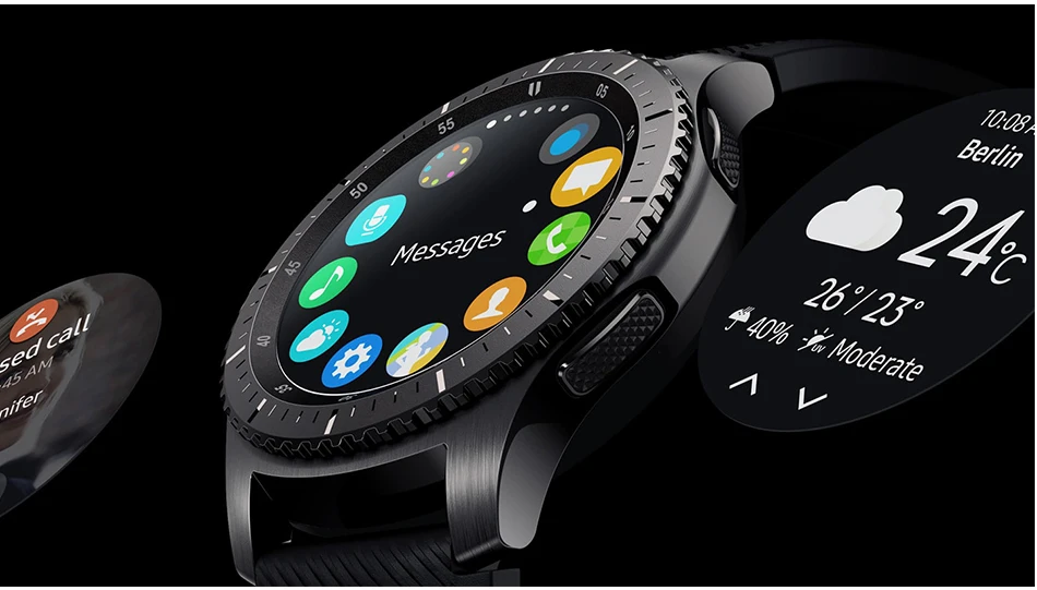 samsung gear s3 frontier calls without phone